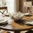 Elektra White Decorative Bowl for Coffee Table Decor, Kitchen, Dining Room Centerpieces, Orbs/Balls Included