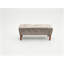 Banc rectangulaire avec pieds fuselés en bois massif-1225498795-1225498796