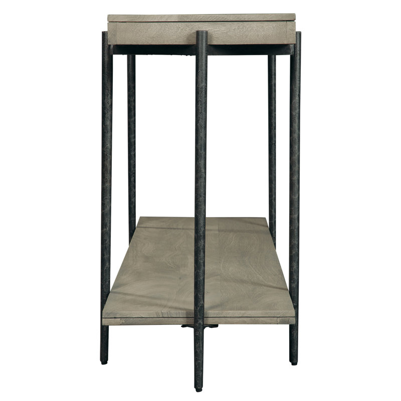 Jaehne 62.75'' Solid Wood Top Console Table