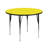 Goddard 42'' Round Thermal Laminate Activity Table - Adjustable Legs-118589148-9892103