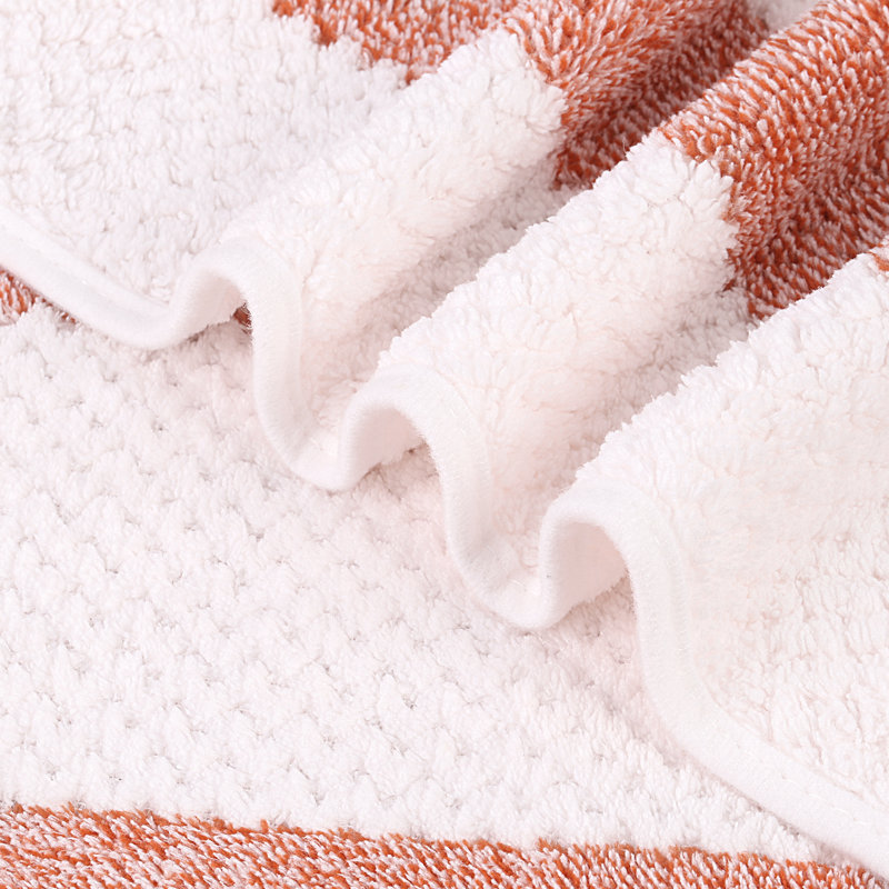 Fehmarn Lightweight Bath Towel, Orange