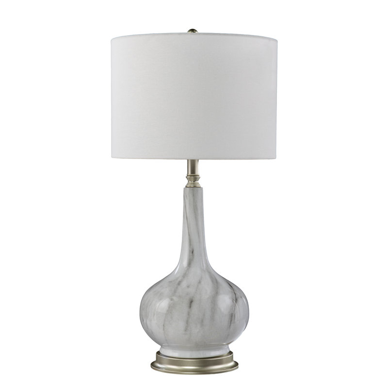 Nyledon Marble Table Lamp
