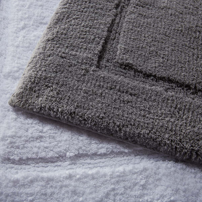 Prestige Bath Rug, 55" L x 28" W, Platine