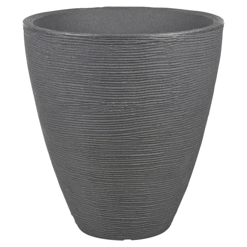 Emoney Pot Planter, Charcoal