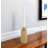 HomeRoots 5'' H Aluminum Tabletop Candlestick