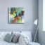 «Graffiti Blue I» par Chris Paschke, estampe numérique sur toile-322482134