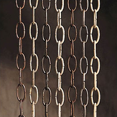 MacLaine 36" Extra Heavy Additional Gauge Chain, Olde Bronze