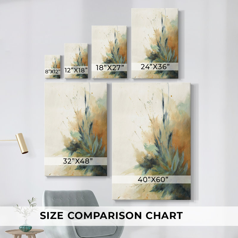«Desert Song II», reproduction encadrée - galerie Cavas, H 27 po x l 18 po