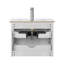 Meuble-lavabo mural avec tiroir-663099780