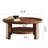 Cesio Single Coffee Table-1748378720