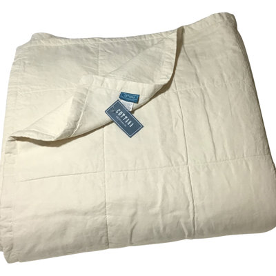 Handmade Weighted Throw Blanket