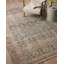 Tapis turquoise / sable Angela Rose x Loloi Aubrey-73829582