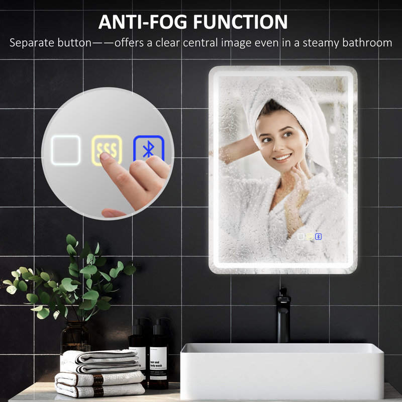 Rectangle Mirror, Horizontal, 60 cm H x 80 cm W