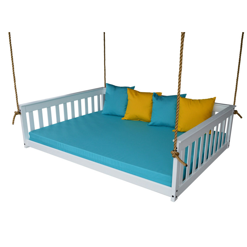 Carol Solid Wood Daybed, White, Full