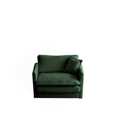 Fauteuil de lecture rembourré Comfy