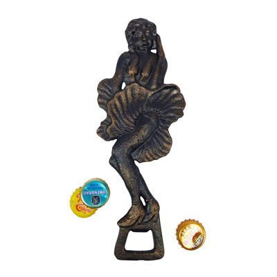 Ouvre-bouteille hollywood pinup