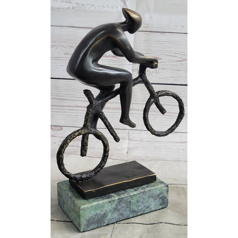 Sculpture Stayner Tour De France