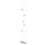 Abacus 240" LED Novelty Floor Lamp-45182607-45182599