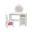 Kids Vanity Table with Mirror