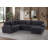 L-Shaped Sectional Sofa Bed Pull Out Sleeper Couch With Storage Chaise-727551408