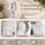Statue de jardin 73,62 "Anges et chérubins avec base piédestal
