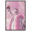 Statue de style et art pop sur toile rose Pop Art par Art Remedy-107432220-107432226