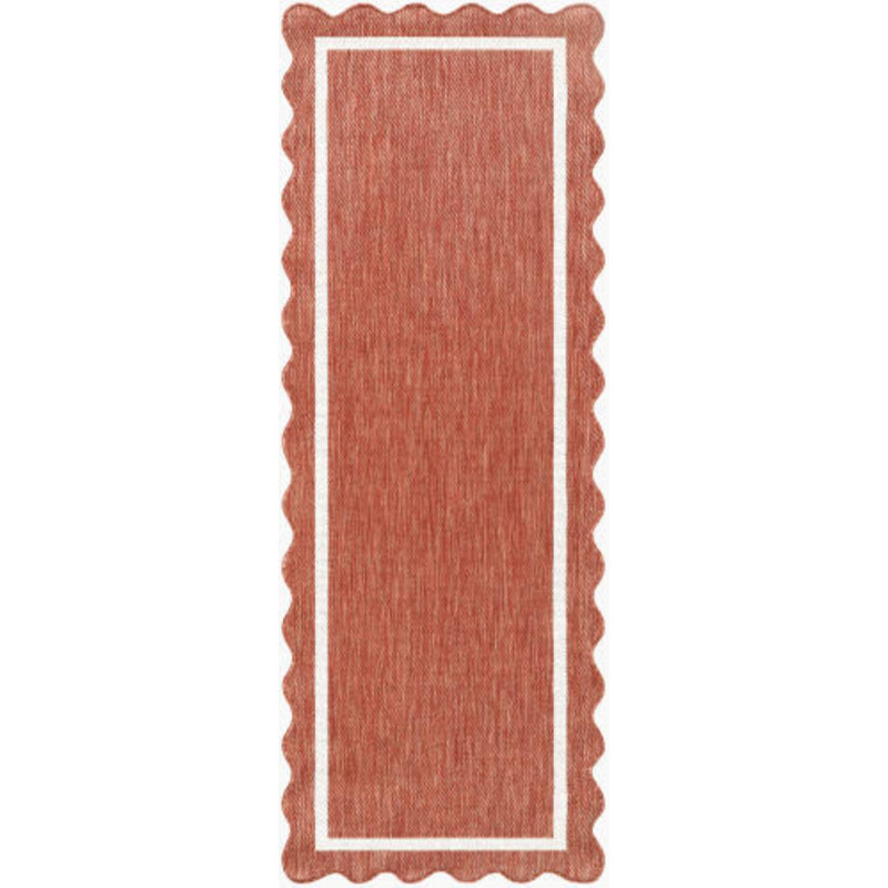 Skiles Machine Woven Rug, Runner 2'7.5" x 7'2.6"