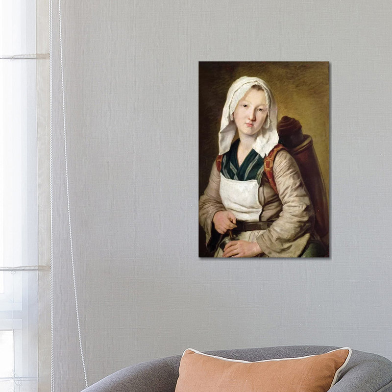 The Tisane Seller 1 Piece Wrapped Canvas Painting, 66.04cm H x 45.72cm W x 1.905cm D