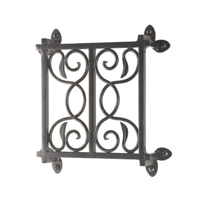 Hand Forged Speakeasy Door/Window Grill