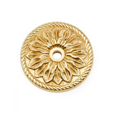 Plaque de bouton de fleur BP Series