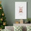 52_Farm Christmas Pig Premium, toile tendue avec châssis - prête à être accrochée-1058153608