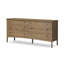 Commode 6 tiroirs Kipp - Chêne noir fumé-86903914