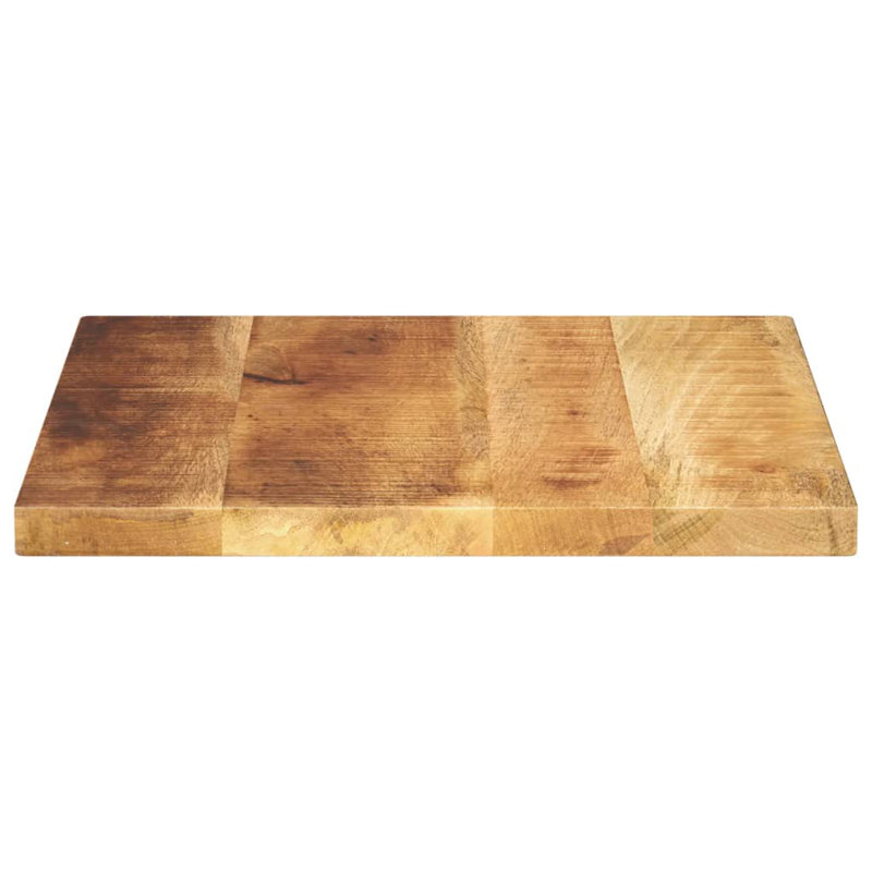Solid Wood Table Top, 2.5cm H x 40cm W x 40cm D