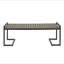 Banc industriel en bois et métal Hopkins-496823825