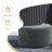 Niama Curved Chenille Storage Ottoman -607395559