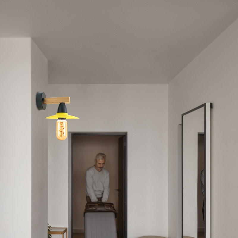 Cashel Armed Sconce, No, Yellow