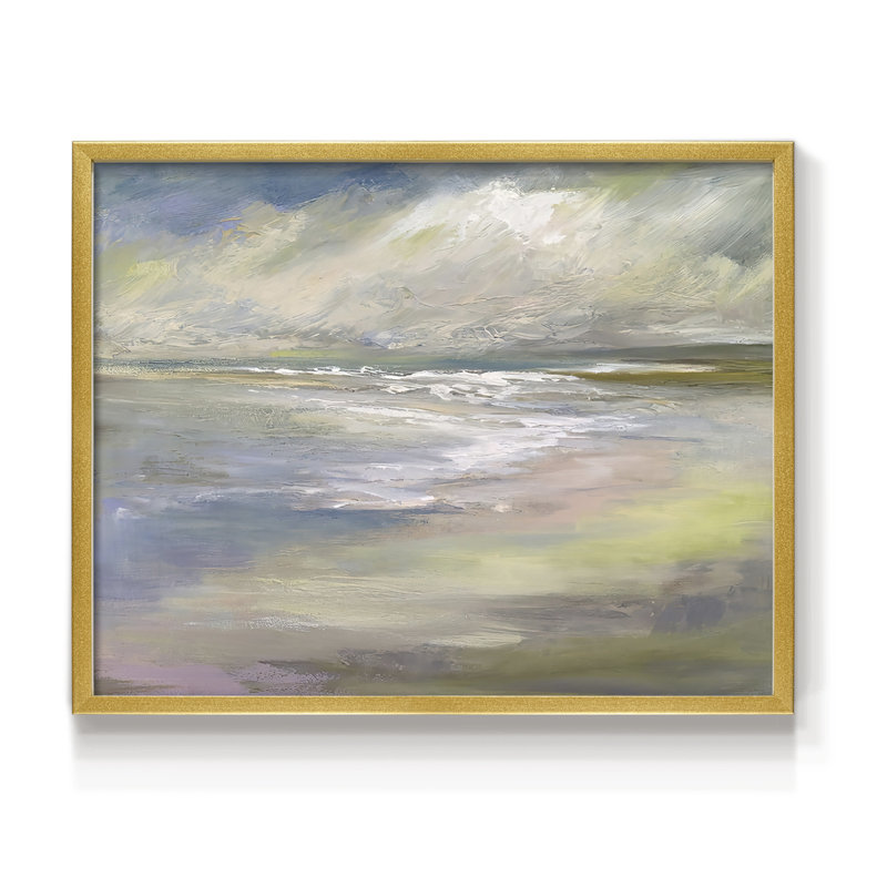 Éclairage encadré - réversible Beach Light II, H 8 po x l 10 po