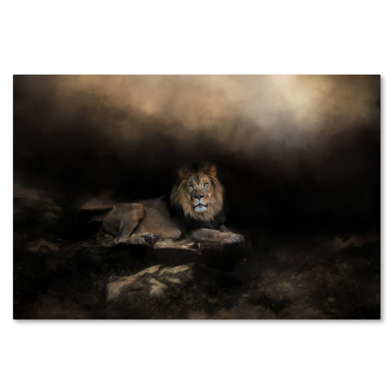 «Vidur», reproduction d'art graphique sur toile tendue, H 12 po x l 19 po