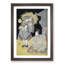 Two Actors by Katsukawa Shunko - Framed Print-55614939-55614940