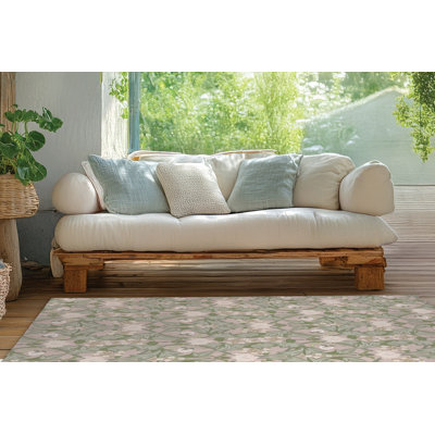 Tapis d'extérieur Ogee Leaf