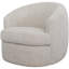 Fauteuil pivotant Rebecca