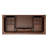 Claudia 48" Mahogany Single Basin Vanity Set with Cabinet, Vanity Top-101645110-101645109-101293808