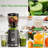 5.8‑inch Large Feed Chute Slow Masticating Juicer