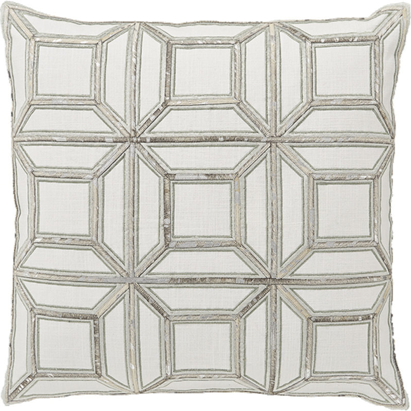 Linen Square Pillow Cover & Insert