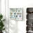 Johnrichard 5-Tier Display Cabinet, Glass Display Case with 2 Doors and Adjustable Shelves-776971081