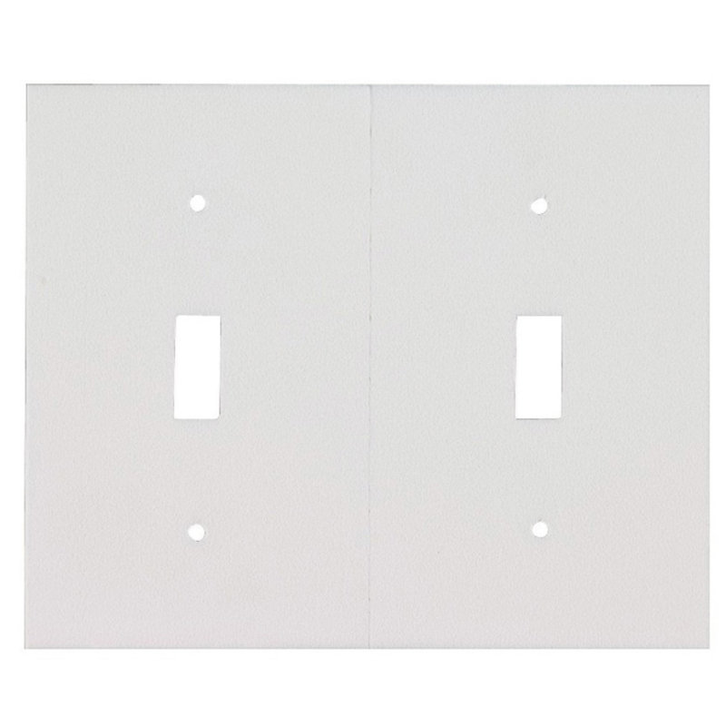 M-D Building Products White Foam Wall Plate Sealers 6 pk