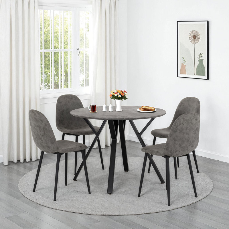 Alayna 4 - Person Dining Set