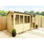 Yanley 7 x 8 Ft. Tongue and Groove Summer House