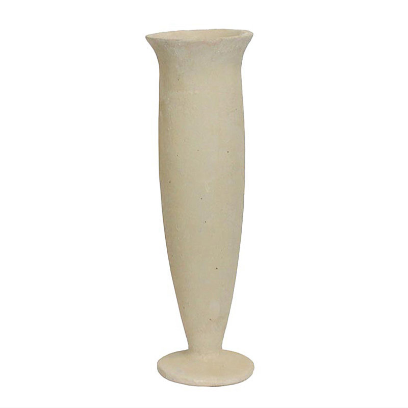 Crossville Terracotta Floor Vase, 20.28" H x 6.1" W x 6.1" D