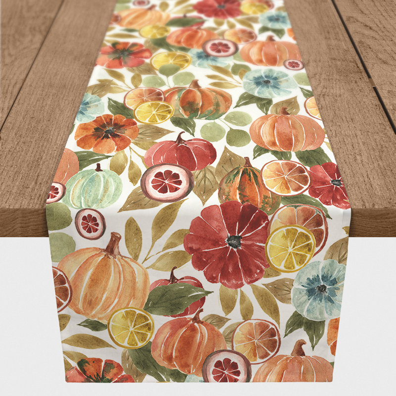 Chemin de table rectangulaire Amorino, 90 po x 16 po